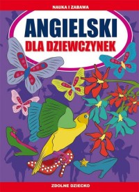 Angielski dla dziewczynek. Zdolne - okłakda ebooka