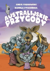 Australijskie przygody - okłakda ebooka