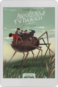 Awantura w bajkach - okłakda ebooka