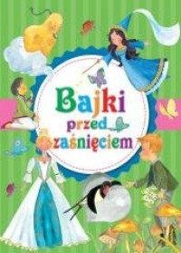 Bajki przed zaśnięciem - okładka książki