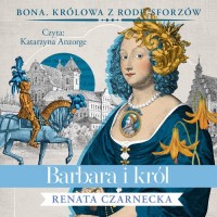 Barbara i król - pudełko audiobooku