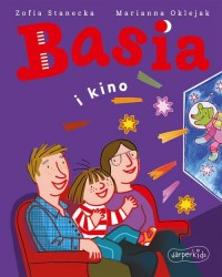 Basia i kino - okłakda ebooka