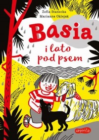 Basia i lato pod psem - okłakda ebooka