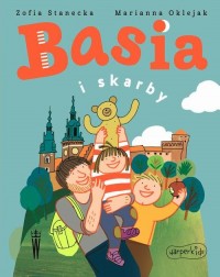 Basia i skarby - okłakda ebooka