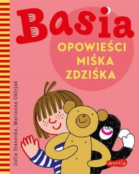 Basia. Opowieści Miśka Zdziśka - okłakda ebooka