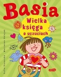 Basia. Wielka księga o uczuciach - okłakda ebooka