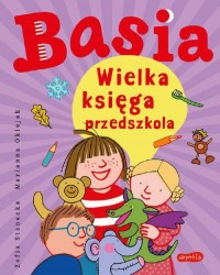 Basia. Wielka księga przedszkola - okłakda ebooka