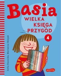 Basia. Wielka księga przygód 4 - okłakda ebooka