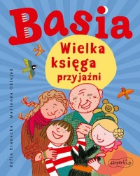 Basia. Wielka księga przyjaźni - okłakda ebooka