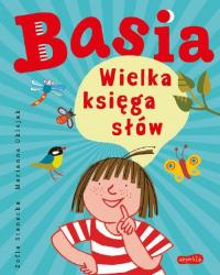 Basia. Wielka księga słów - okłakda ebooka