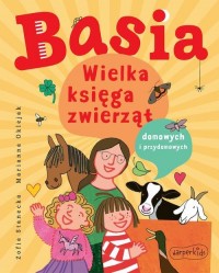 Basia. Wielka księga zwierząt domowych - okłakda ebooka