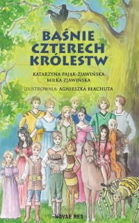 Baśnie czterech królestw - okłakda ebooka