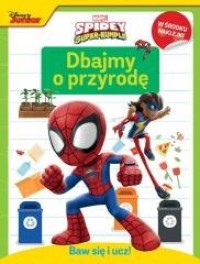 Baw się i ucz! Dbajmy o przyrodę - okładka książki