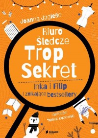 Biuro Śledcze Trop Sekret. Inka - okłakda ebooka