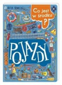 Co jest w środku? Pojazdy - okładka książki