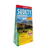 Comfort! map Sudety Zachodnie 1:60 - okładka książki