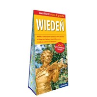 Comfort! map Wiedeń 2w1 przewodnik - okładka książki