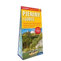 Comfort! map&quide Pieniny i Gorce - okładka książki