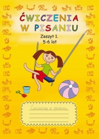 Ćwiczenia w pisaniu. Zeszyt 1 5-6 - okłakda ebooka