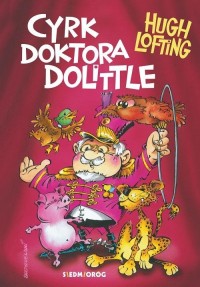 Cyrk doktora Dolittle - okłakda ebooka