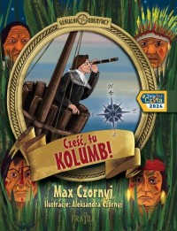 Cześć, tu Kolumb! - okłakda ebooka