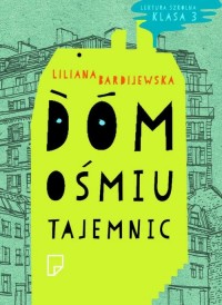 Dom 8 tajemnic - okłakda ebooka