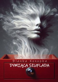 Dymiąca szuflada - okładka książki