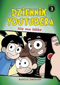 Dziennik Youtubera. Nie ma lekko - okłakda ebooka