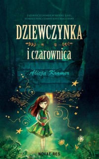 Dziewczynka i czarownica - okłakda ebooka