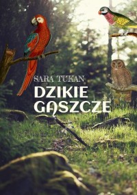 Dzikie gąszcze - okłakda ebooka