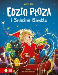 Edzio Płoza i Śnieżne Binokle - okłakda ebooka