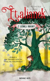 Etalianek z leśnej krainy - okłakda ebooka