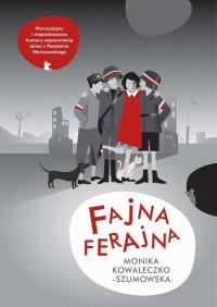 Fajna Ferajna - okłakda ebooka