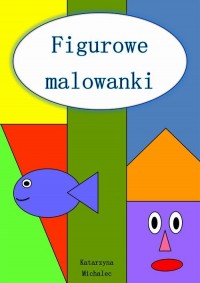 Figurowe malowanki - okłakda ebooka