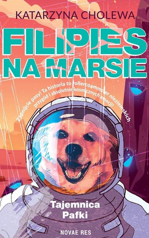 Filipies na Marsie - okłakda ebooka