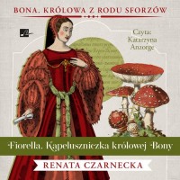 Fiorella. Kapeluszniczka królowej - pudełko audiobooku