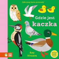 Gdzie jest kaczka - okładka książki