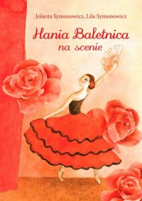 Hania Baletnica na scenie - okłakda ebooka