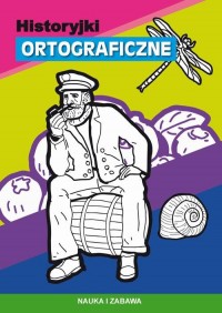 Historyjki ortograficzne - okłakda ebooka