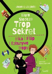 Inka i Filip i fałszywe tropy. - okłakda ebooka