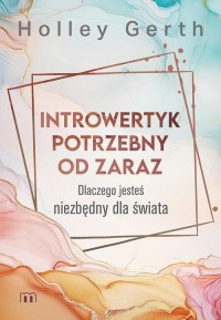 Introwetyk potrzebny od zaraz. - okładka książki