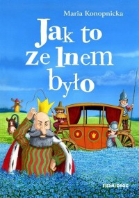 Jak to ze lnem było - okłakda ebooka