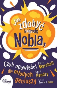 Jak zdobyć Nagrodę Nobla, czyli - okłakda ebooka