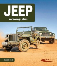 Jeep wczoraj i dziś - okładka książki