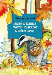 Jesień w Klinice Małych Zwierząt - okłakda ebooka