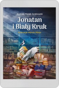 Jonatan i Biały Kruk - okłakda ebooka