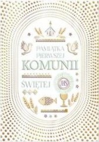 Karnet B6 Komunia. Kropki - zdjęcie produktu