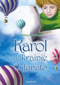 Karol w krainie Orfanato - okłakda ebooka