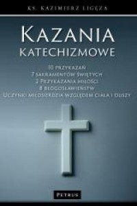 Kazania katechizmowe 1 - okładka książki