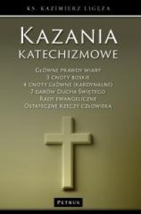 Kazania katechizmowe 2 - okładka książki